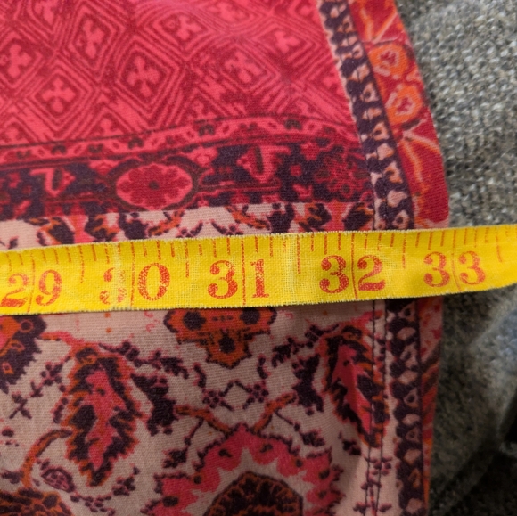 Di-Co Multicolor Patchwork Blouse - Picture 11 of 12